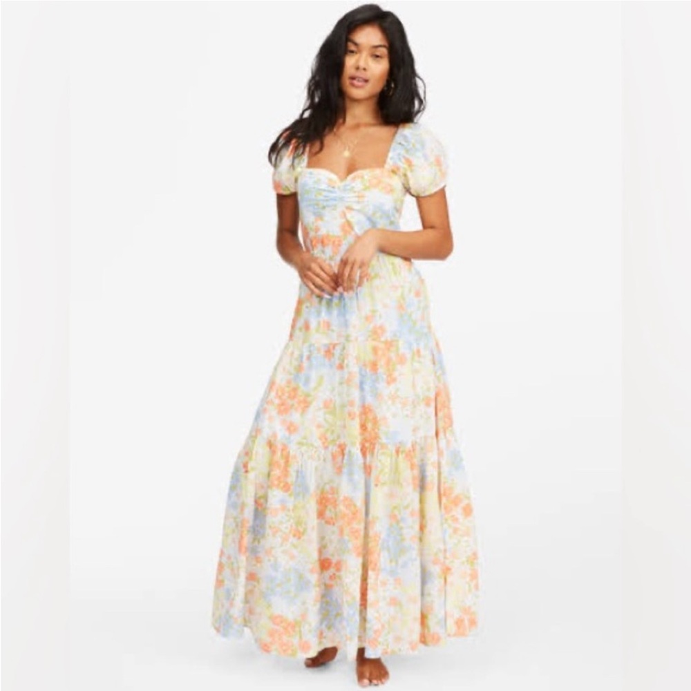 BILLABONG Sunrise Maxi Dress Size Medium
